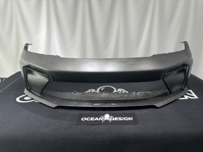 Porsche 992.1/992.2 Front Bumper – Upgrade to 992.2 GT3 Style Dry Carbon Fiber