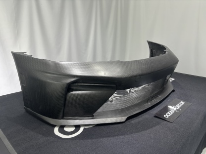 Porsche 992.1/992.2 Front Bumper – Upgrade to 992.2 GT3 Style Dry Carbon Fiber