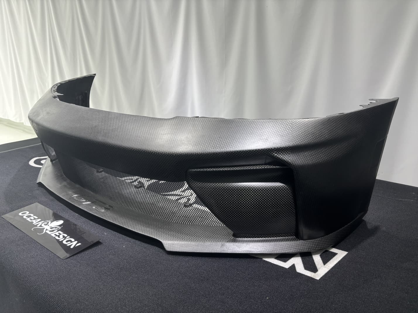 Porsche 992.1/992.2 Front Bumper – Upgrade to 992.2 GT3 Style Dry Carbon Fiber