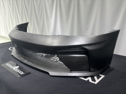 Porsche 992.1/992.2 Front Bumper – Upgrade to 992.2 GT3 Style Dry Carbon Fiber