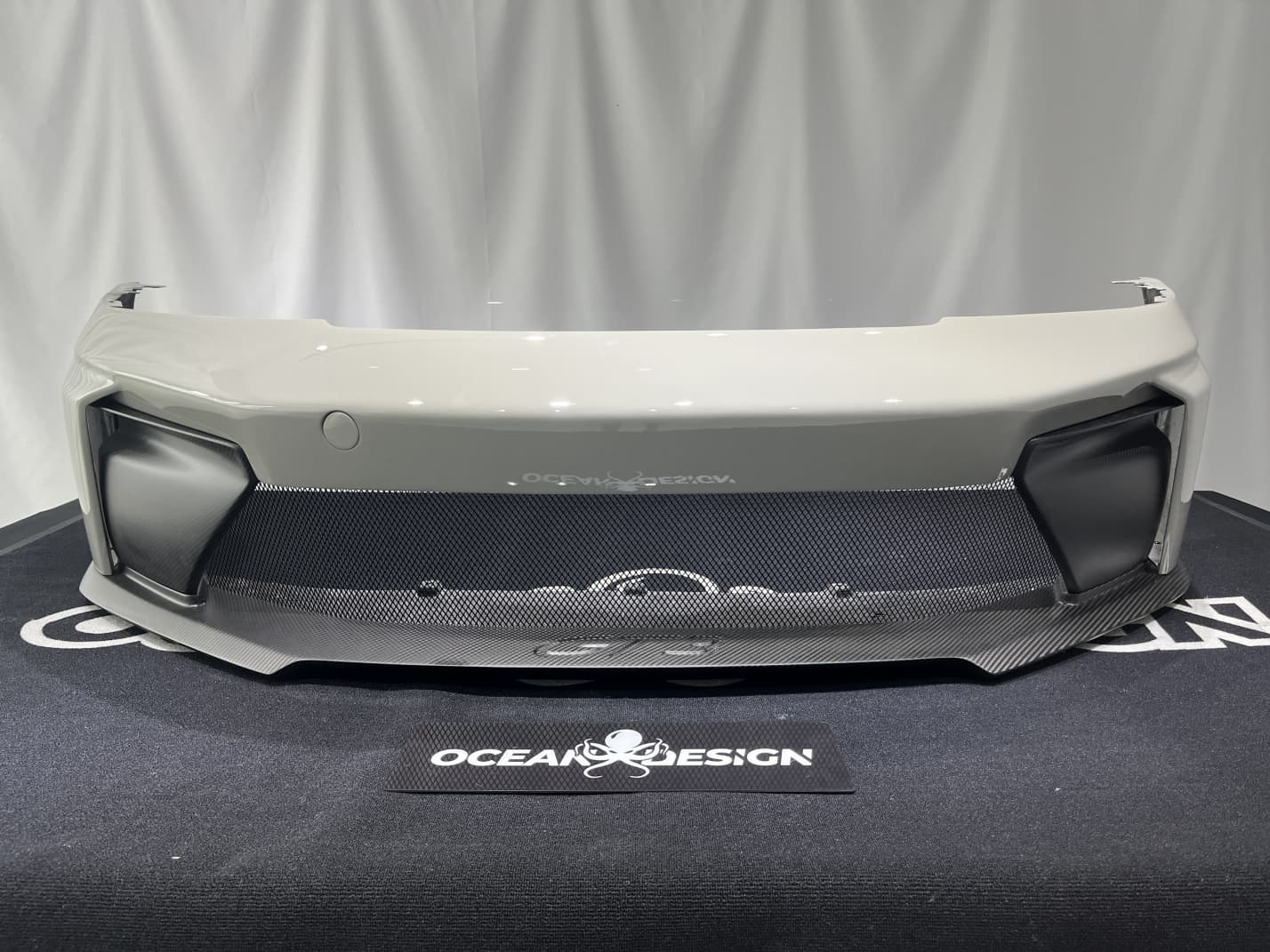 Porsche 992.1/992.2 Front Bumper – Upgrade to 992.2 GT3 Style Dry Carbon Fiber