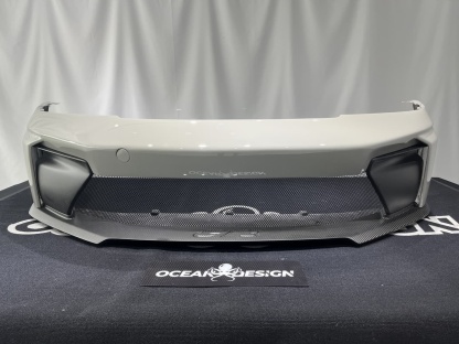 Porsche 992.1/992.2 Front Bumper – Upgrade to 992.2 GT3 Style Dry Carbon Fiber