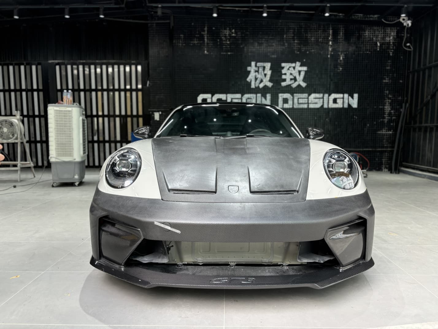 Porsche 992.1/992.2 Front Bumper – Upgrade to 992.2 GT3 Style Dry Carbon Fiber