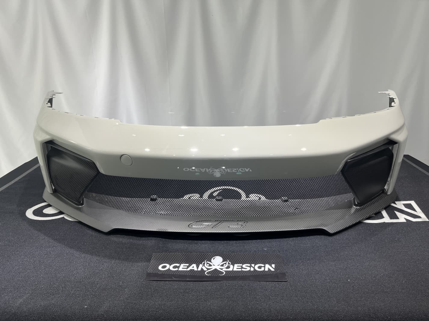 Porsche 992.1/992.2 Front Bumper – Upgrade to 992.2 GT3 Style Dry Carbon Fiber