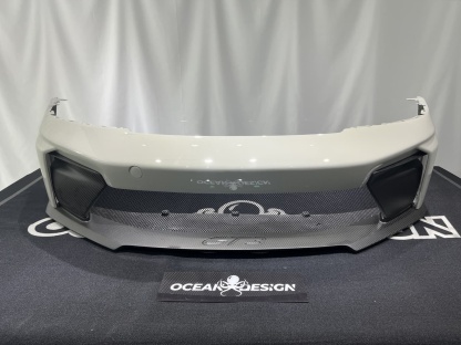 Porsche 992.1/992.2 Front Bumper – Upgrade to 992.2 GT3 Style Dry Carbon Fiber