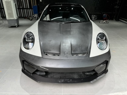Porsche 992.1/992.2 Front Bumper – Upgrade to 992.2 GT3 Style Dry Carbon Fiber