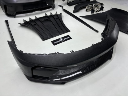 Porsche 992.1 / 992.2 to GT3 Dry Carbon Fiber Upgrade Body Kit – 992.2 GT3 Style Conversion Kit