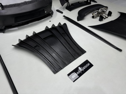 Porsche 992.1 / 992.2 to GT3 Dry Carbon Fiber Upgrade Body Kit – 992.2 GT3 Style Conversion Kit