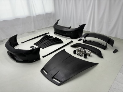 Porsche 992.1 / 992.2 to GT3 Dry Carbon Fiber Upgrade Body Kit – 992.2 GT3 Style Conversion Kit