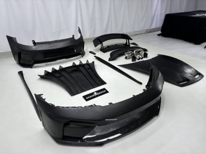 Porsche 992.1 / 992.2 to GT3 Dry Carbon Fiber Upgrade Body Kit – 992.2 GT3 Style Conversion Kit