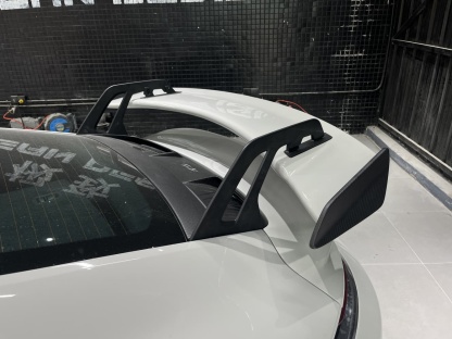 Porsche 992.1/992.2 Rear Spoiler Set – Upgrade to 992.2 GT3 Style Dry Carbon Fiber