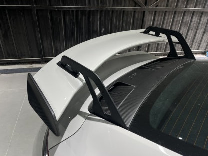 Porsche 992.1/992.2 Rear Spoiler Set – Upgrade to 992.2 GT3 Style Dry Carbon Fiber
