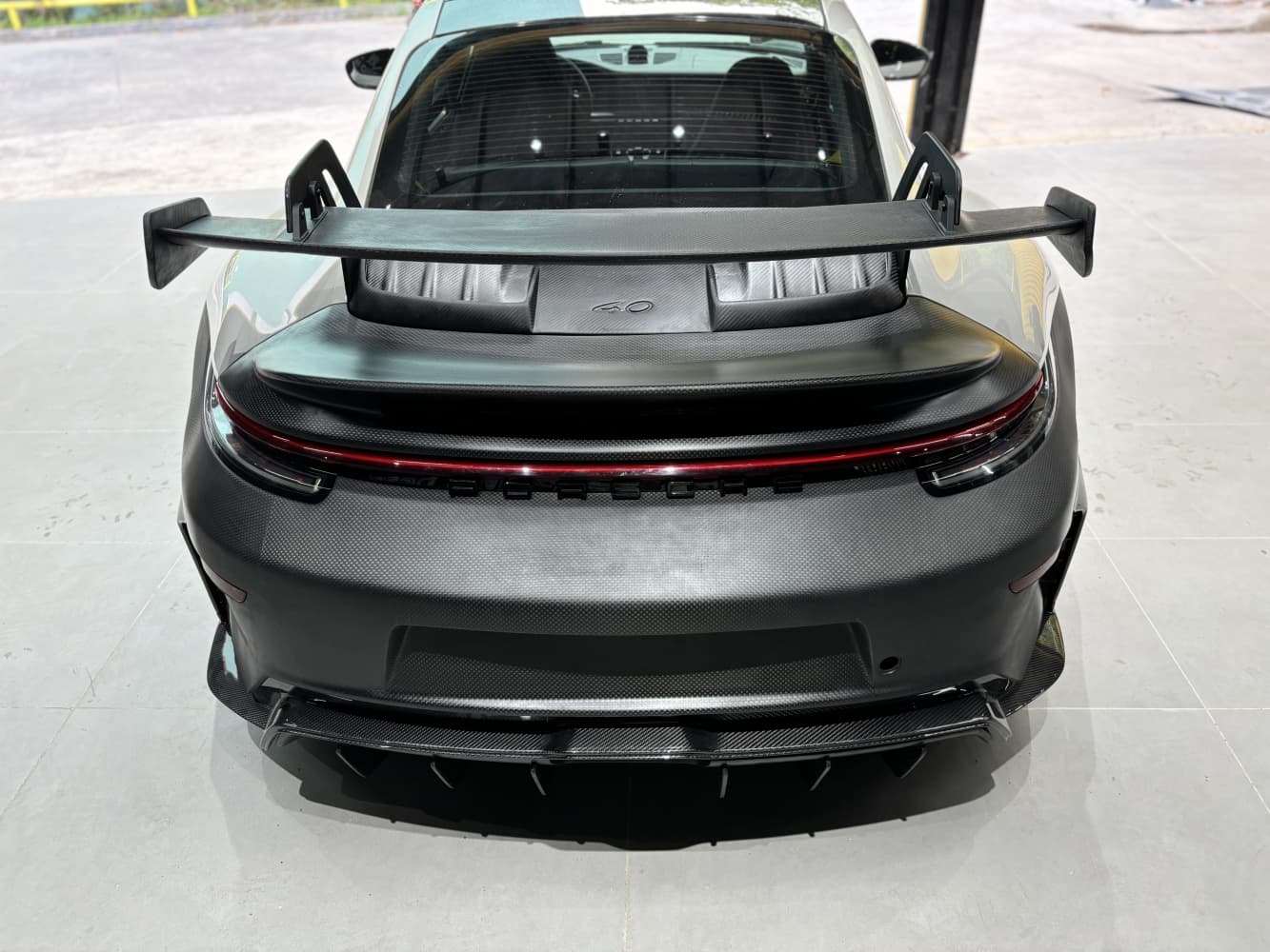 Porsche 992.1 / 992.2 to GT3 Dry Carbon Fiber Upgrade Body Kit – 992.2 GT3 Style Conversion Kit