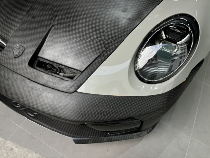 Porsche 992.1/992.2 Hood Bonnet – Upgrade to 992.2 GT3 Style Dry Carbon Fiber