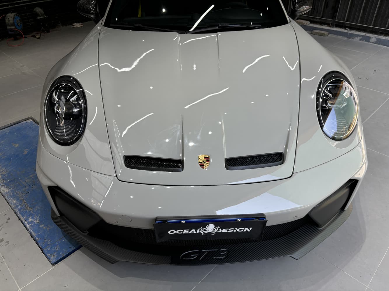 Porsche 992.1/992.2 Hood Bonnet – Upgrade to 992.2 GT3 Style Dry Carbon Fiber