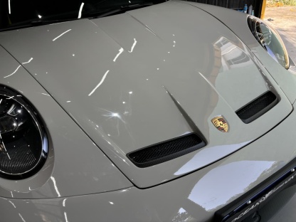 Porsche 992.1/992.2 Hood Bonnet – Upgrade to 992.2 GT3 Style Dry Carbon Fiber