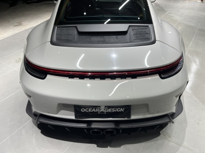 Porsche 992.1/992.2 Rear Bumper Set – Upgrade to 992.2 GT3 Style Dry Carbon Fiber