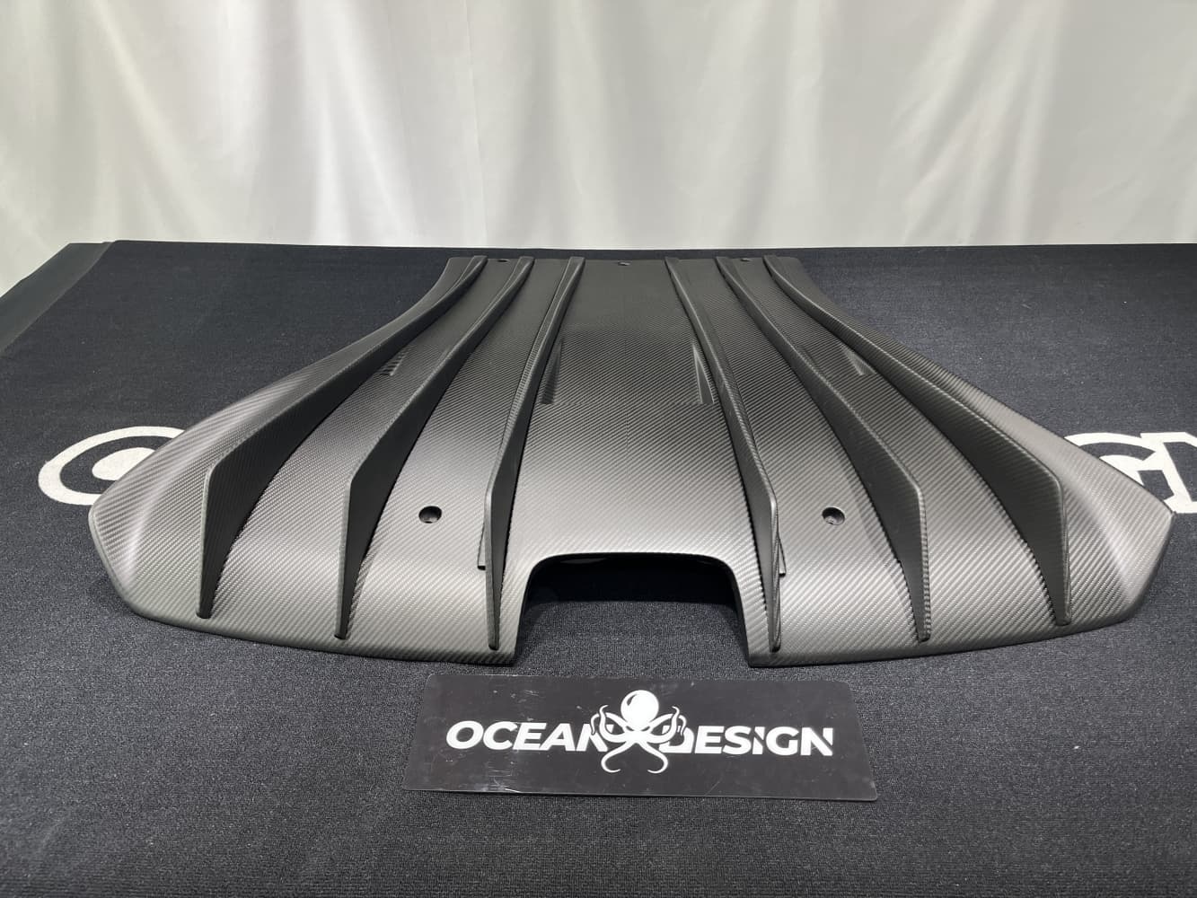 Porsche 992.1/992.2 Rear Bumper Set – Upgrade to 992.2 GT3 Style Dry Carbon Fiber