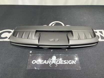 Porsche 992.1/992.2 Rear Spoiler Set – Upgrade to 992.2 GT3 Style Dry Carbon Fiber