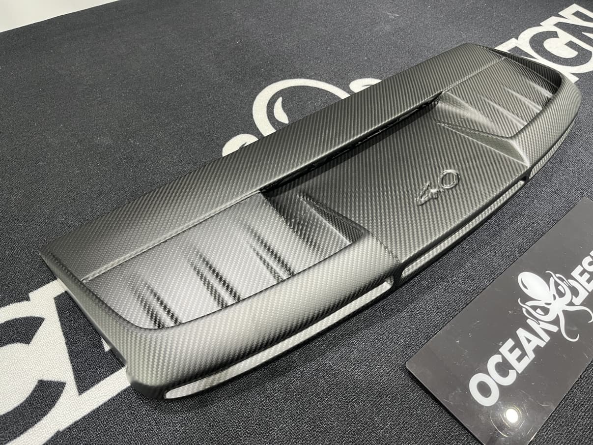Porsche 992.1/992.2 Rear Spoiler Set – Upgrade to 992.2 GT3 Style Dry Carbon Fiber