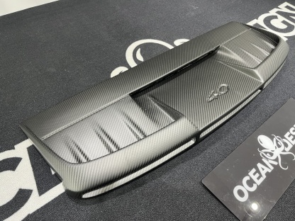 Porsche 992.1/992.2 Rear Spoiler Set – Upgrade to 992.2 GT3 Style Dry Carbon Fiber