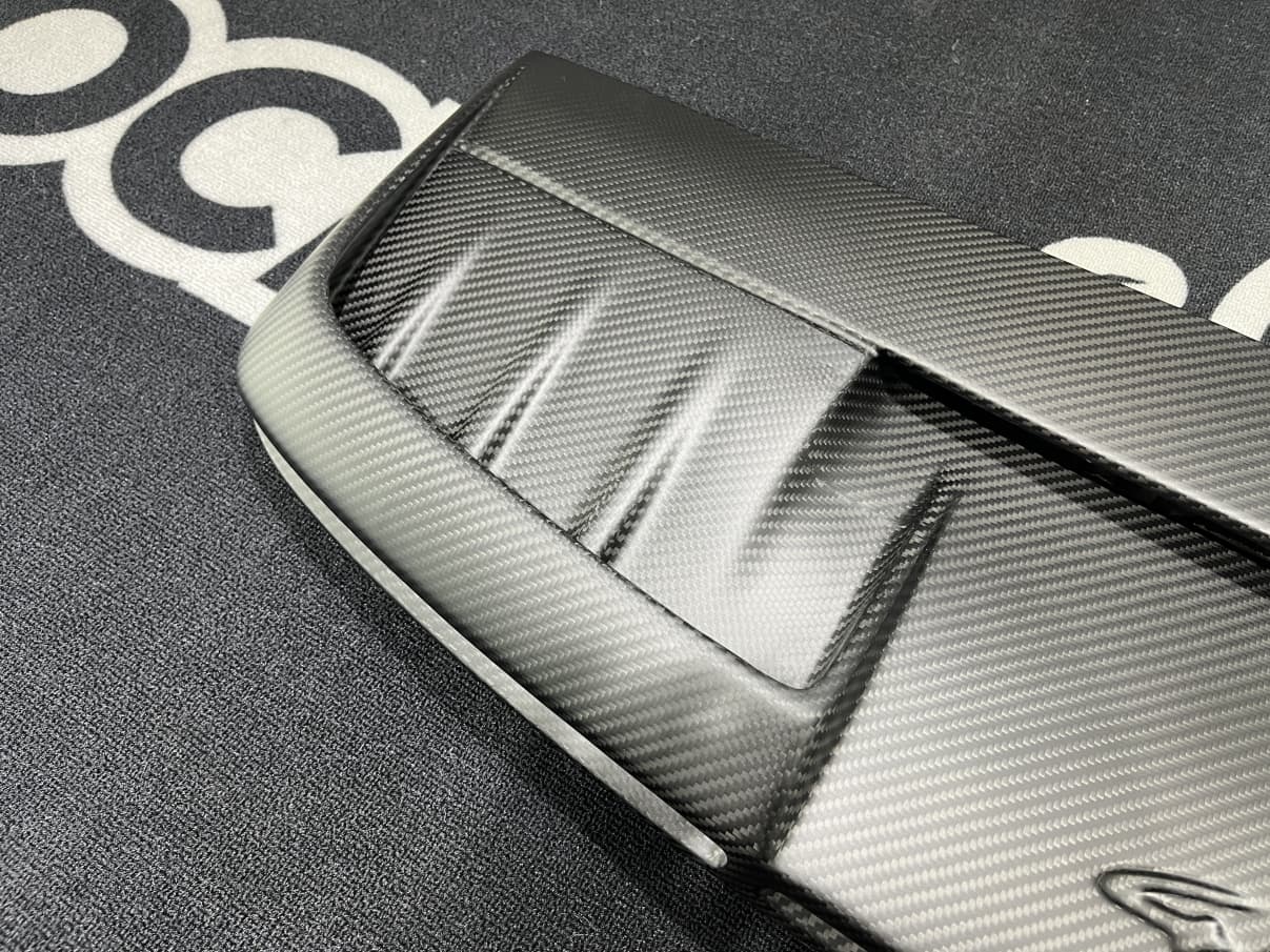 Porsche 992.1/992.2 Rear Spoiler Set – Upgrade to 992.2 GT3 Style Dry Carbon Fiber