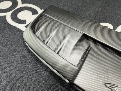 Porsche 992.1/992.2 Rear Spoiler Set – Upgrade to 992.2 GT3 Style Dry Carbon Fiber