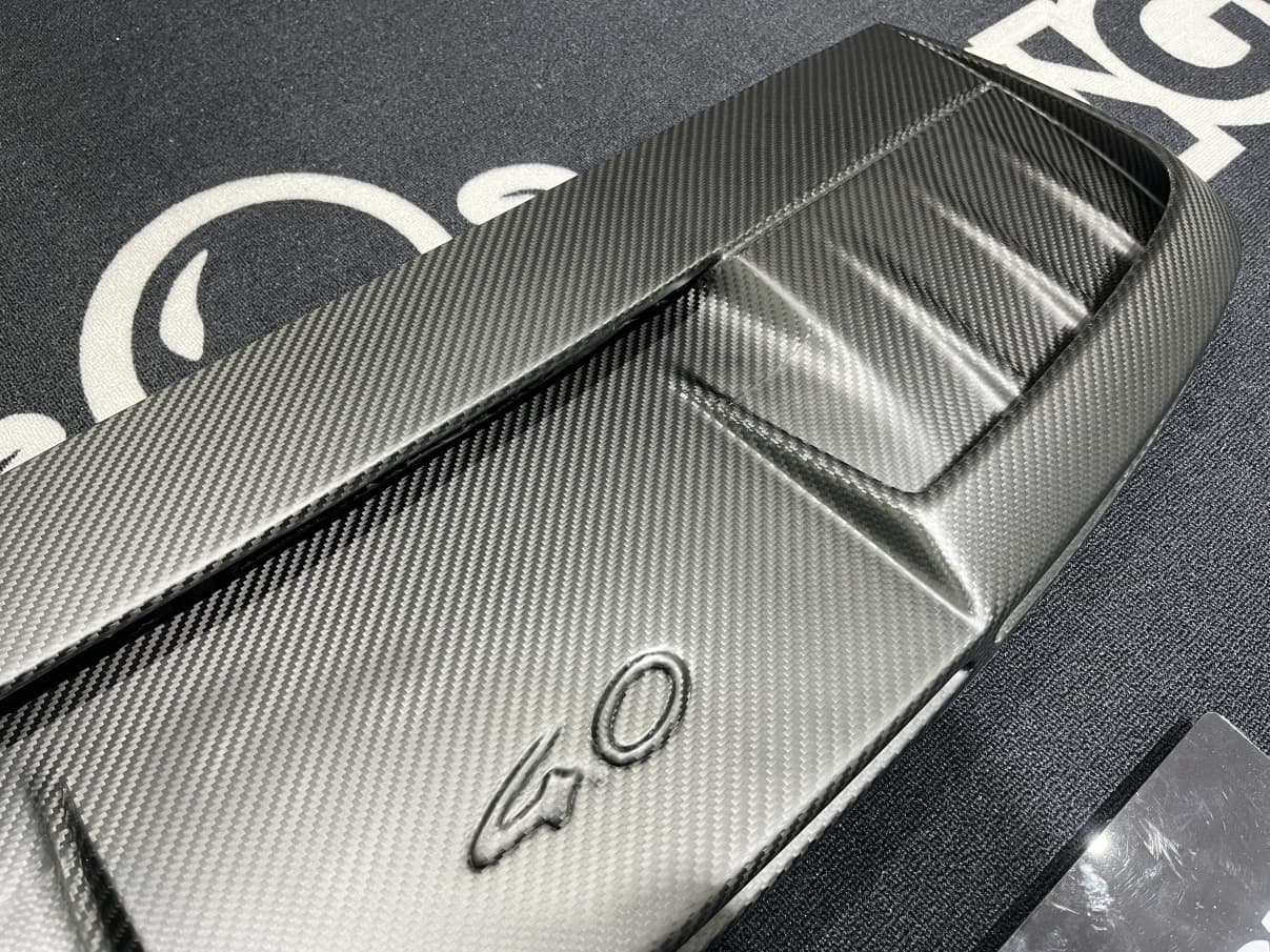 Porsche 992.1/992.2 Rear Spoiler Set – Upgrade to 992.2 GT3 Style Dry Carbon Fiber