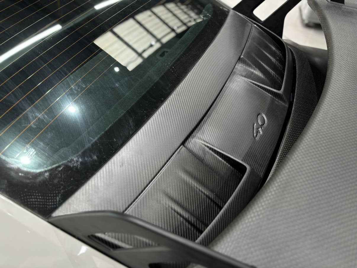 Porsche 992.1/992.2 Rear Spoiler Set – Upgrade to 992.2 GT3 Style Dry Carbon Fiber