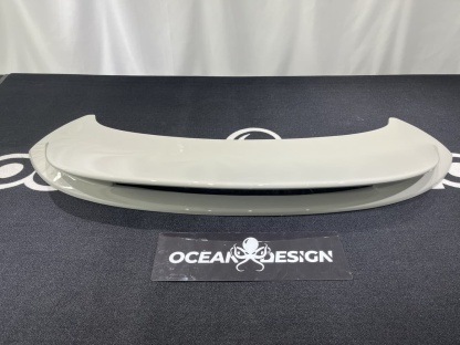 Porsche 992.1/992.2 Rear Spoiler Set – Upgrade to 992.2 GT3 Style Dry Carbon Fiber