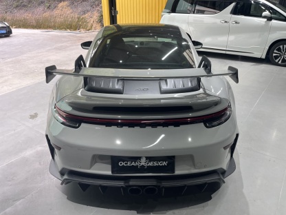 Porsche 992.1/992.2 Rear Spoiler Set – Upgrade to 992.2 GT3 Style Dry Carbon Fiber