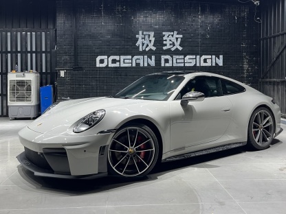 Porsche 992.1/992.2 Side Skirts – Upgrade to 992.2 GT3 Style Dry Carbon Fiber