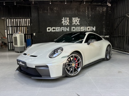 Porsche 992.1/992.2 Side Skirts – Upgrade to 992.2 GT3 Style Dry Carbon Fiber