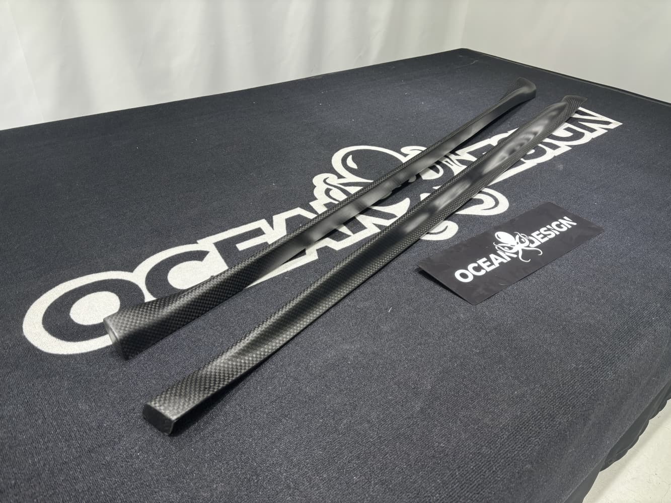 Porsche 992.1/992.2 Side Skirts – Upgrade to 992.2 GT3 Style Dry Carbon Fiber