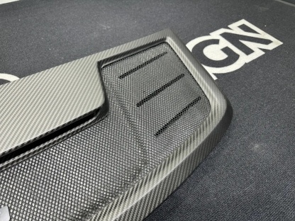 Porsche 992.1/992.2 Wagon Hood – Upgrade to 992.2 GT3 Style Dry Carbon Fiber