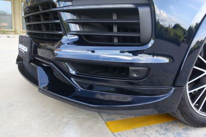2018-2023 Porsche Cayenne 9Y0.1 Splitter Front Lip Dry Carbon Fiber OD Style Bodykit