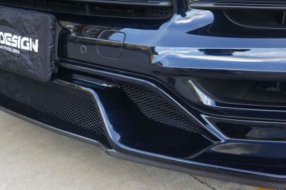 2018-2023 Porsche Cayenne 9Y0.1 Splitter Front Lip Dry Carbon Fiber OD Style Bodykit