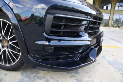 2018-2023 Porsche Cayenne 9Y0.1 Splitter Front Lip Dry Carbon Fiber OD Style Bodykit