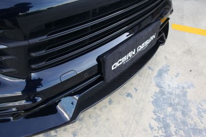 2018-2023 Porsche Cayenne 9Y0.1 Splitter Front Lip Dry Carbon Fiber OD Style Bodykit