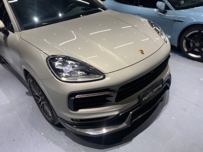 2018-2023 Porsche Cayenne 9Y0.1 Splitter Front Lip Dry Carbon Fiber OD Style Bodykit
