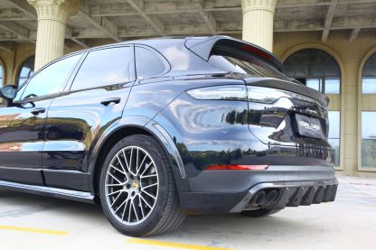 2018-2023 Porsche Cayenne 9Y0.1 Rear Diffuser Dry Carbon Fiber OD Style Bodykit