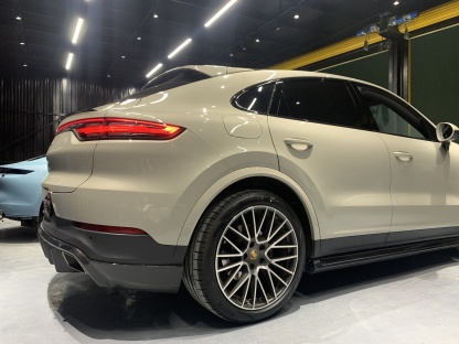 2018-2023 Porsche Cayenne 9Y0.1 Rear Diffuser Dry Carbon Fiber OD Style Bodykit