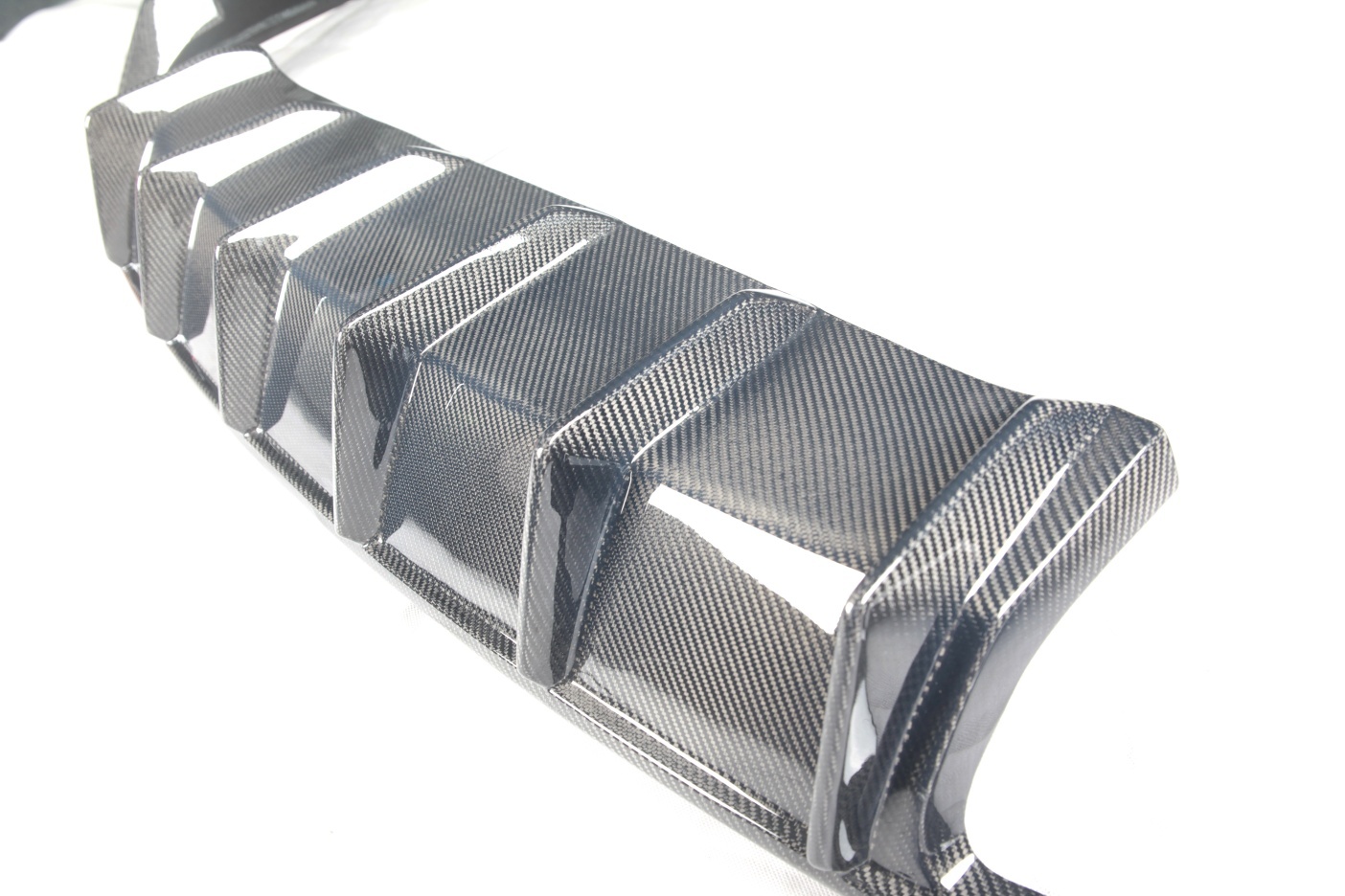 2018-2023 Porsche Cayenne 9Y0.1 Rear Diffuser Dry Carbon Fiber OD Style Bodykit