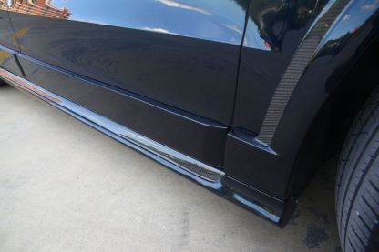 2018-2023 Porsche Cayenne 9Y0.1 Side Skirts Dry Carbon Fiber OD Style Bodykit