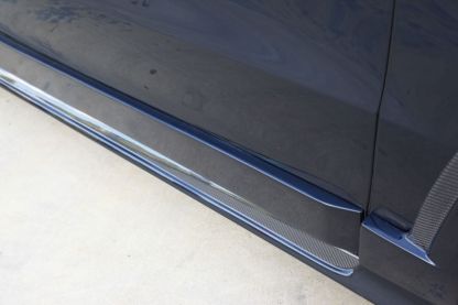 2018-2023 Porsche Cayenne 9Y0.1 Side Skirts Dry Carbon Fiber OD Style Bodykit