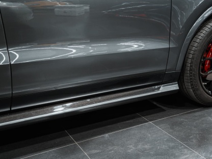 2018-2023 Porsche Cayenne 9Y0.1 Side Skirts Dry Carbon Fiber OD Style Bodykit
