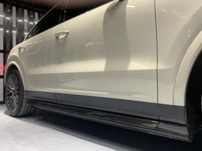 2018-2023 Porsche Cayenne 9Y0.1 Side Skirts Dry Carbon Fiber OD Style Bodykit