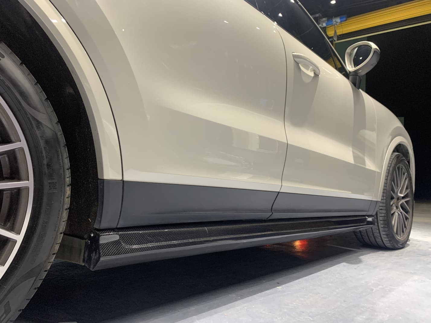2018-2023 Porsche Cayenne 9Y0.1 Side Skirts Dry Carbon Fiber OD Style Bodykit