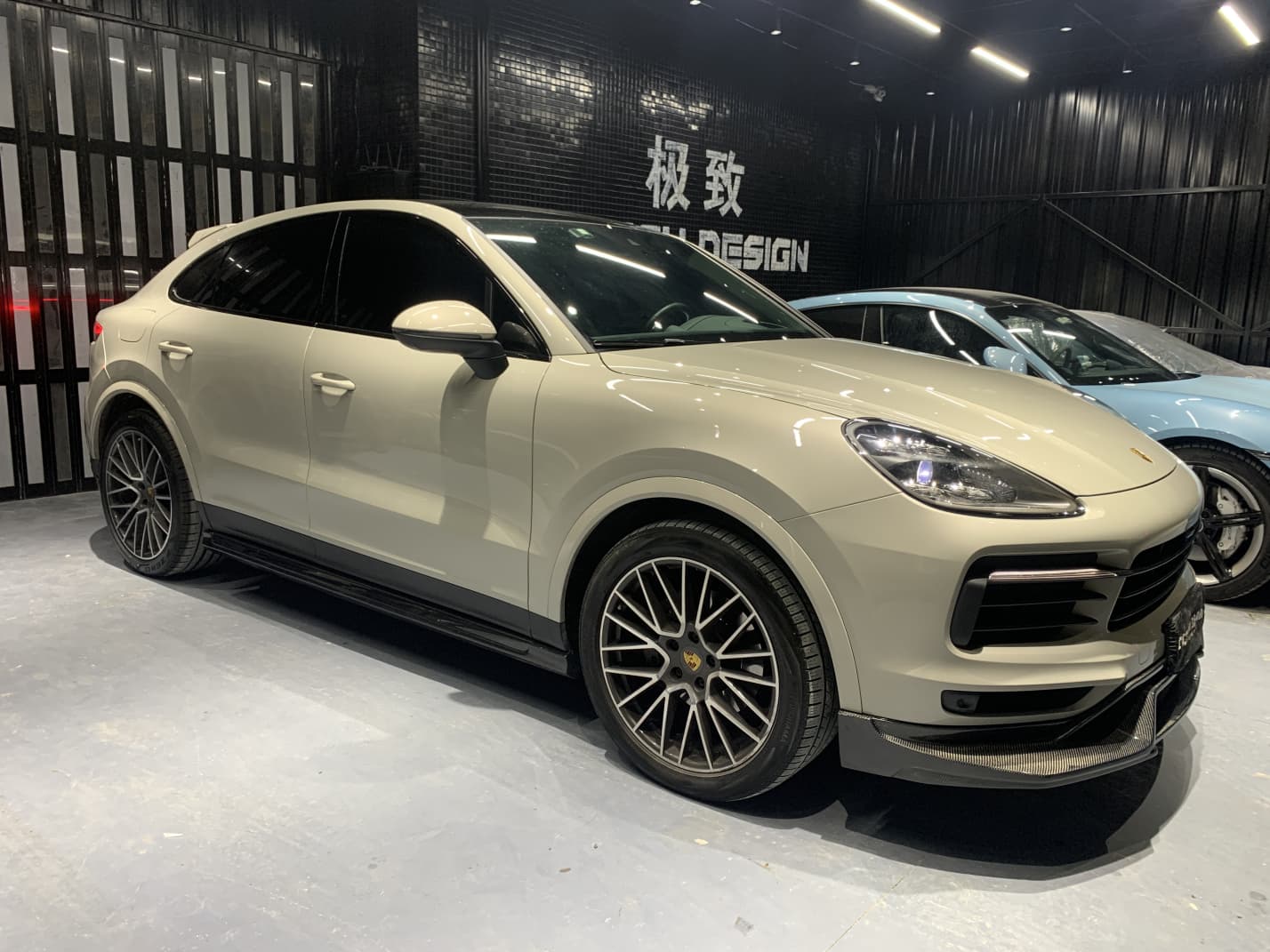 2018-2023 Porsche Cayenne 9Y0.1 Side Skirts Dry Carbon Fiber OD Style Bodykit