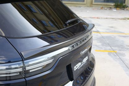 2018-2023 Porsche Cayenne 9Y0.1 Spoiler Dry Carbon Fiber OD Style Bodykit